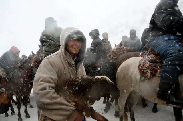 બુઝકશી, ઉઝબેકિસ્તાન
