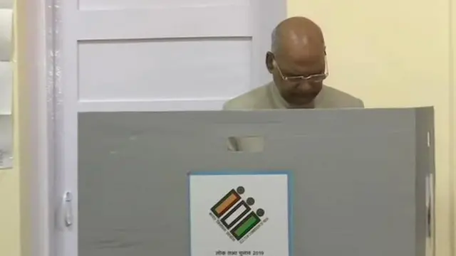 રાષ્ટ્રપતિ રામનાથ કોવિદ