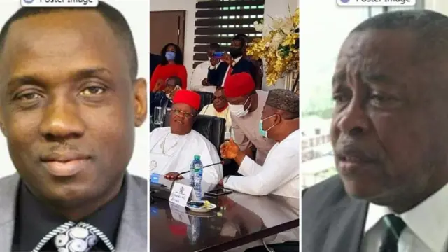 Goddy Uwazuruike, Laary Oguego na Ndị Gọvanọ