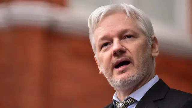 Pendiri Wikileaks Julian Assange Diperiksa Swedia Terkait Tuduhan ...