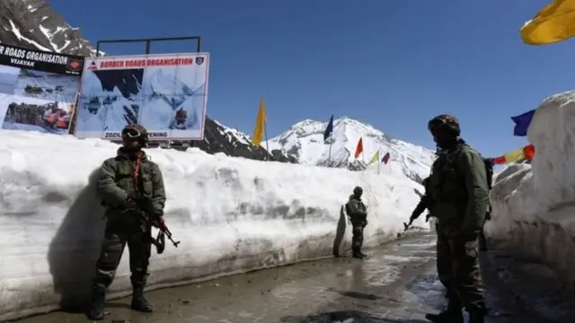 भारत-चीन तनाव