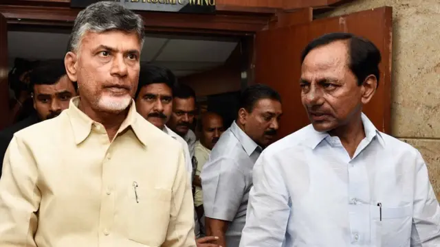 చంద్రబాబు, కేసీఆర్