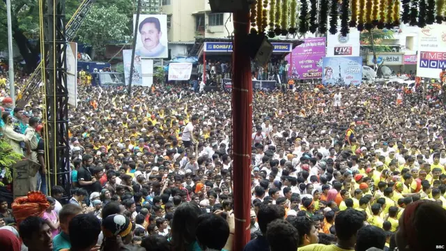 दहीहंडी