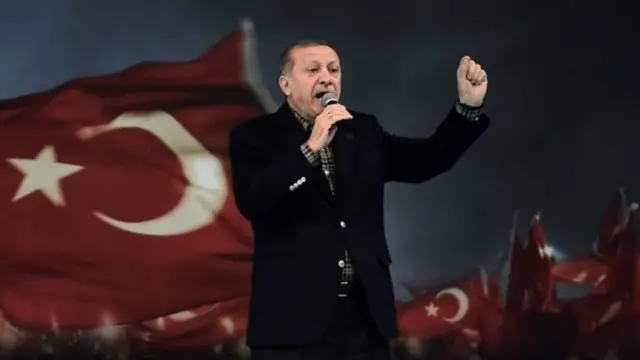 Racep Tayyip Erdogan