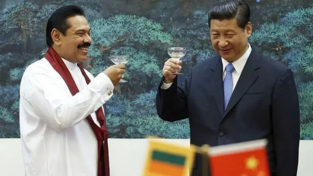 चीन और श्रीलंका