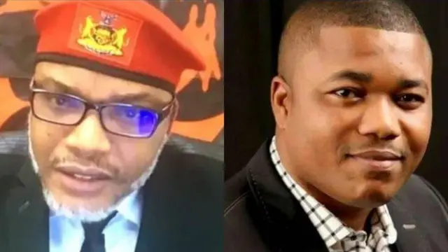 Nnamdi Kanu na Ifeanyi Ejiofor