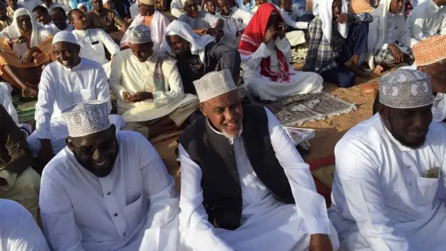 Sherehe za Eid zaanza Kenya