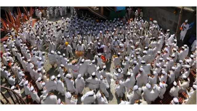 ज्ञानेश्वर महाराज पालखी आगमन