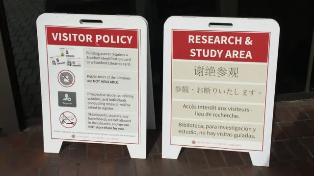 Campus de la Universidad de Stanford