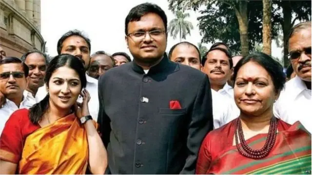 कार्ती चिदंबरम