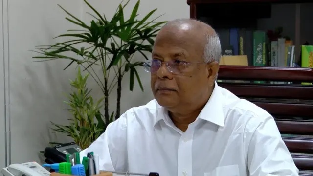 দুর্নীতি দমন কমিশনের প্রধান ইকবাল মাহমুদ।