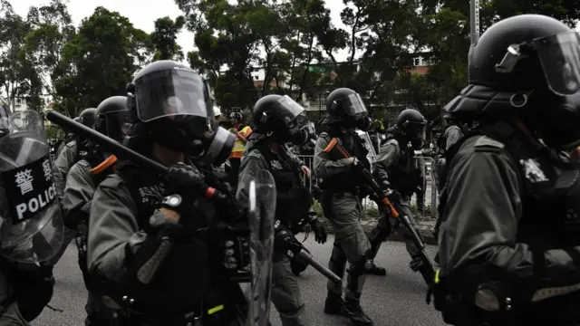 香港防暴警察