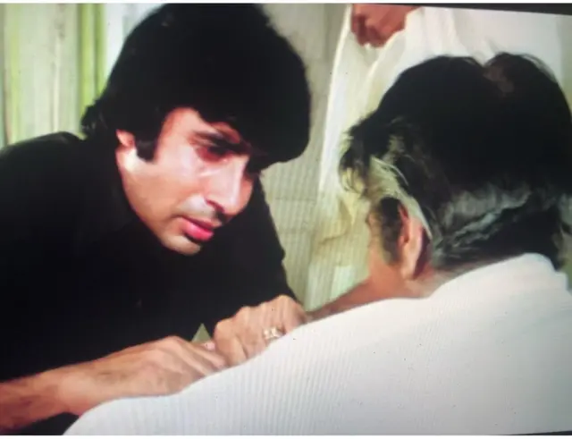 अमिताभ बच्चन आणि दिलीप कुमार