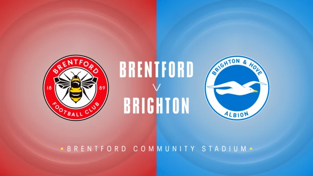 Brentford v Brighton