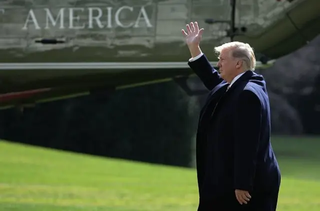 โดนัลดท์ ทรัมป์, ประธานาธิบดี, สหรัฐฯ, บารัค โอบามา, ดักฟัง, เควิน ลูอิส