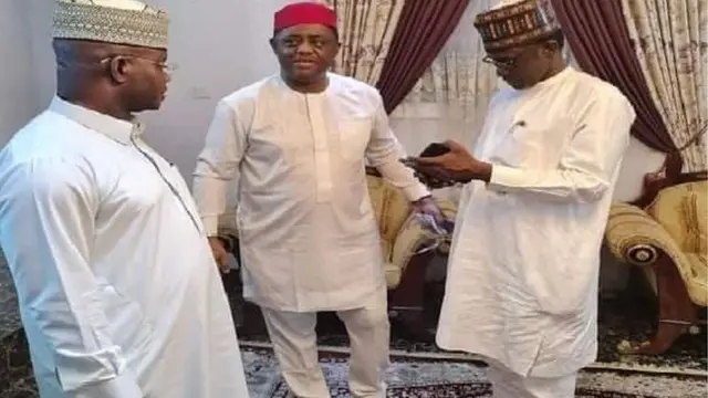Gwamna Yahaya Bello ya ce Fani-Kayode ya koma APC sai dai Kayode ya ce har yanzu yana PDP