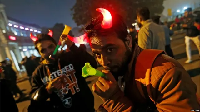 दिलवालों की दिल्ली में जश्न मनाने के तरीके भी जुदा हैं.