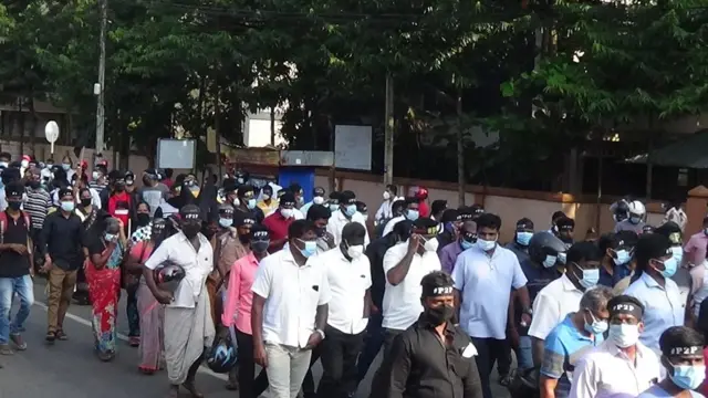 போராட்டம்