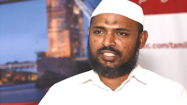 தமிழ்நாடு தவ்ஹீத் ஜமாஅத் அமைப்பைச் சேர்ந்த முகமது