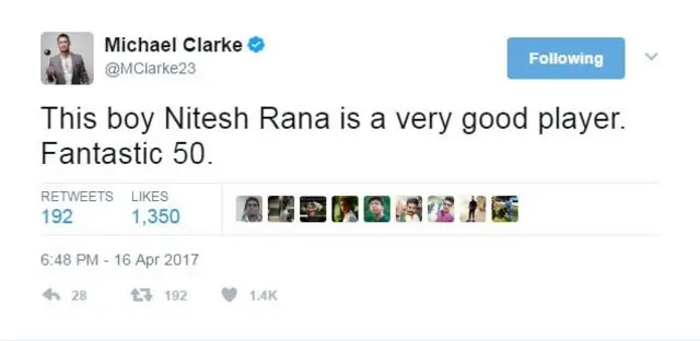 माइकल क्लार्क