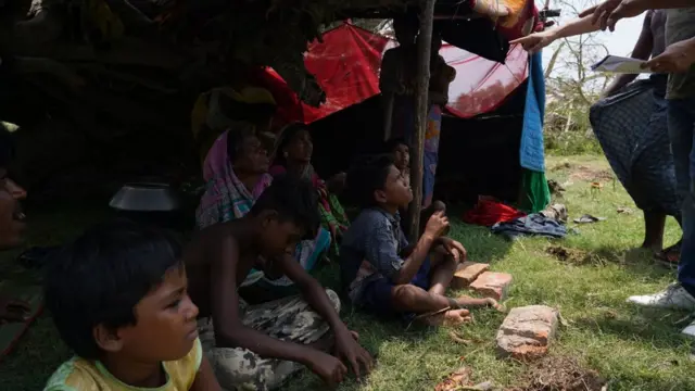 ओडिशा पुरी तूफान