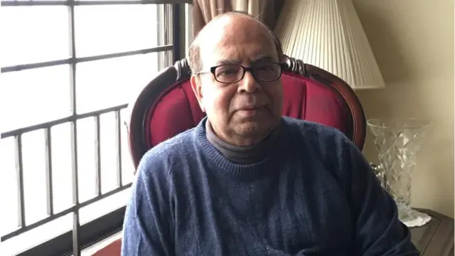 ভোক্তা অধিকার নিয়ে কাজ করা সংগঠন-ক্যাব এর প্রেসিডেন্ট গোলাম রহমান।