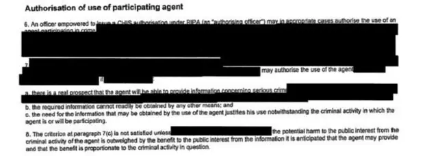 برطانیہ، ایم آئی فائیو، پولیس،