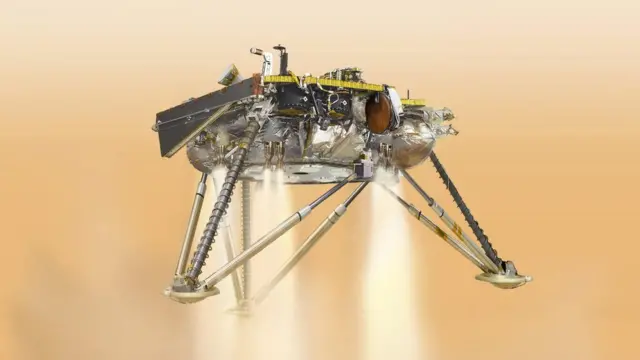 InSight Mars mission
