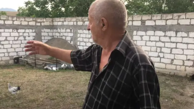 Əziz Quliyev Əlibəyli kənd sakini