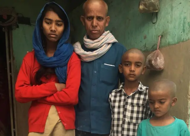 પરિવારની તસવીર