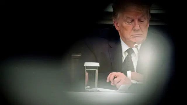 Президент США Дональд Трамп