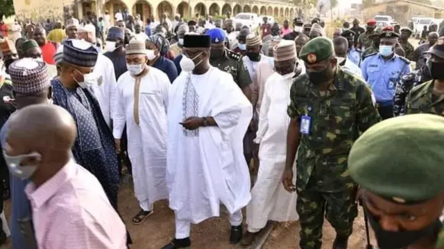 Niger state deputy govnor visit Kagara GSC