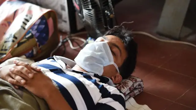 સ્વાઇન ફ્લૂનો રોગચાળો બન્યો હતો મુસીબતી