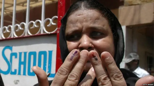 મતદાનની તસવીર