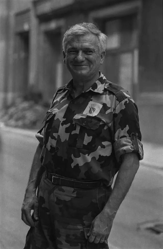 Sarajevo, Jovan Divjak