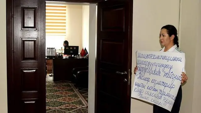 Анара Мабетованын коррупцияга каршы акциясы