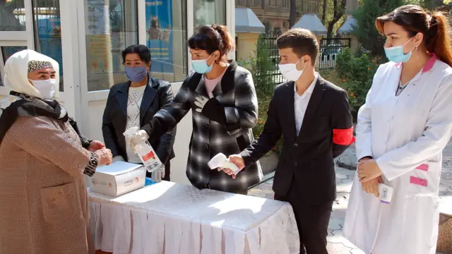 انتخابات در تاجیکستان