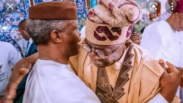 Osinbajo da Tinubu