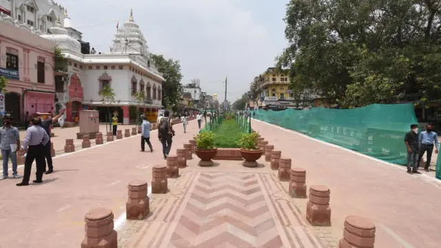 چاندنی چوک کا منصوبہ