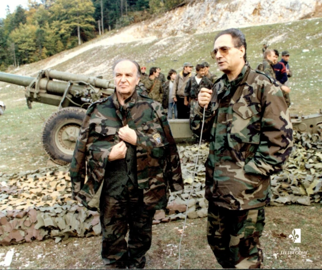 Ratni lider bez ratnog iskustva