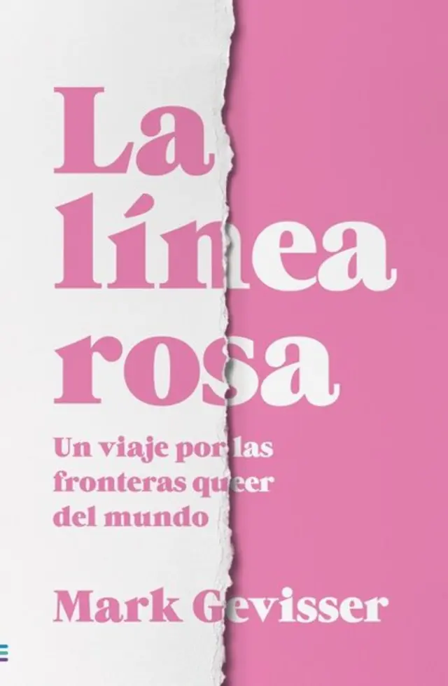 Portada del libro La Línea Rosa