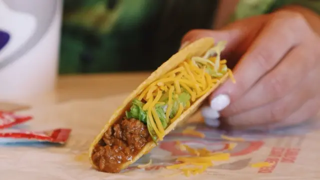 Un crunchy taco