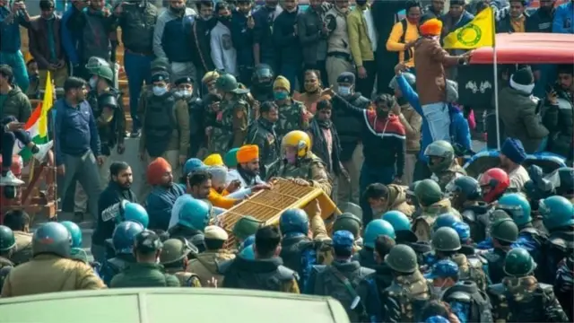 किसान आंदोलन