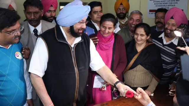 Capt Amarinder Singh
