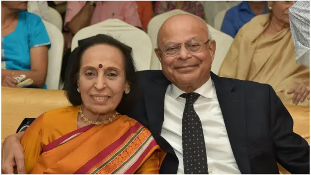 નટવર ગાંધી અને પન્ના નાયક