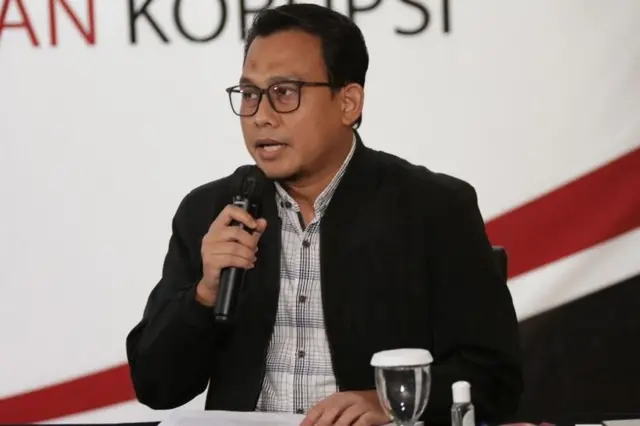 Juru bicara KPK, Ali Fikri