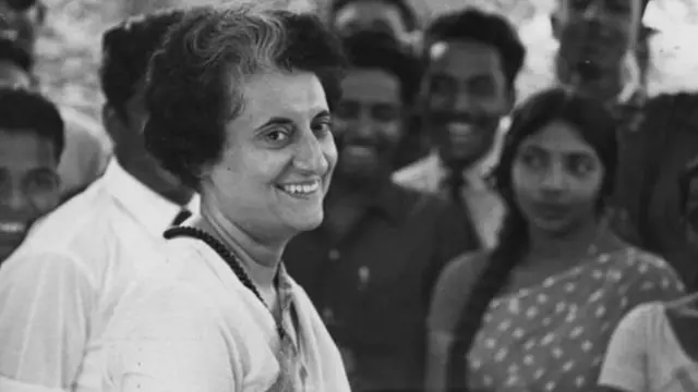 इंदिरा गांधी