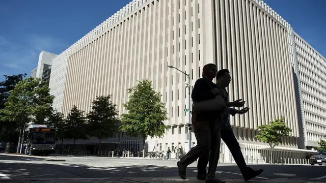 Sede del Banco Mundial en Washington.