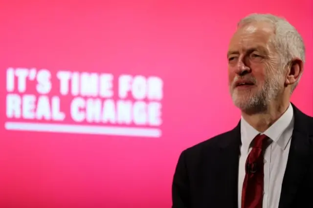 İşçi Partisi lideri Jeremy Corbyn