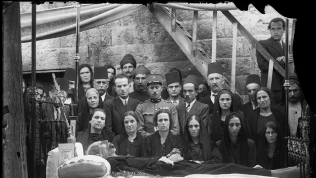 मध्य पूर्व के छिपे इतिहास को बयां करती तस्वीरें